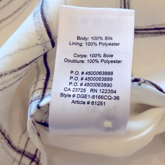 🖤 Aritzia Babaton Bennett dress 100% silk - Picture 6 of 6